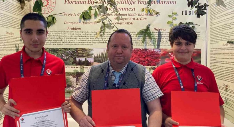 Eskişehir Fatih Fen Lisesi ‘Biyoçeşitlilik ve Ekosistemler’ projeleriyle TÜBİTAK Türkiye finaline katıldı
