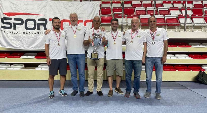 Kulüplerarası Briç Şampiyonası’nı Çayyolu Briç Spor Kulübü kazandı
